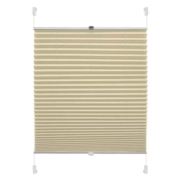 Béžová roleta 97x150 cm Plisé Verona – Gardinia