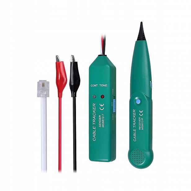 Měřič – vyhledávač párů vodičů Mastech MS6812