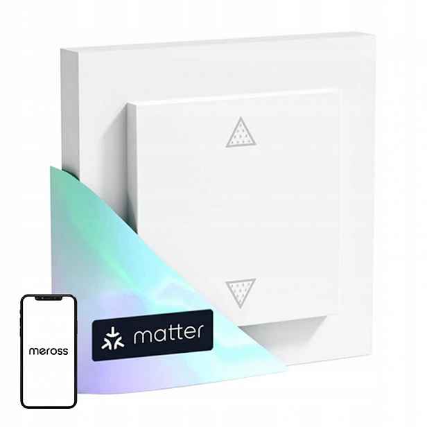 Meross Inteligentní Wifi Spínač Rolet Pro Google Alexa Asistent