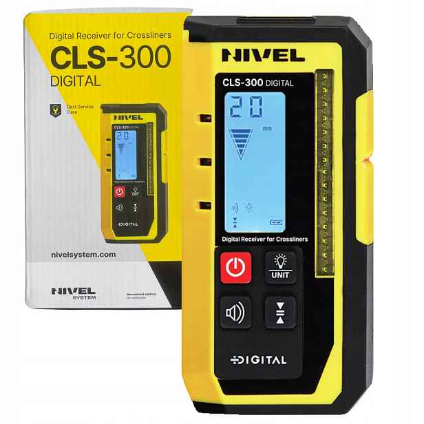 Nivel System CLS-300 Digitální Senzor Pro Křížové Lasery