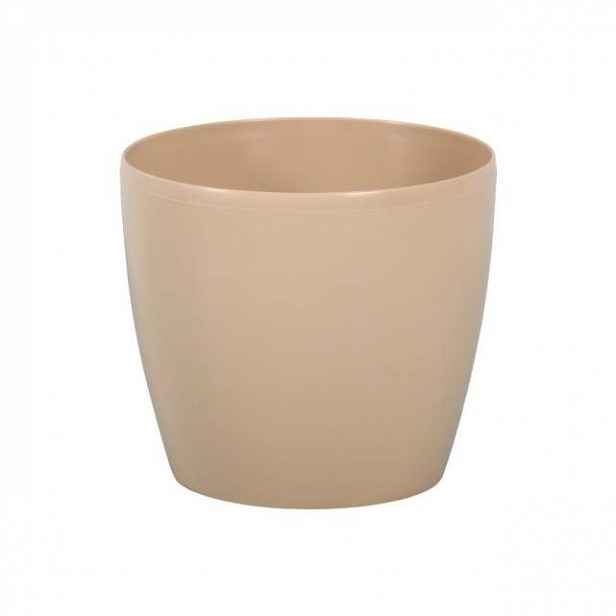 Obal MAGNOLIA plast 12cm cappucino