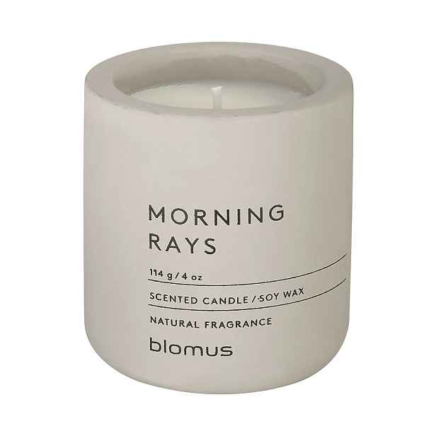 Vonná sojová svíčka doba hoření 24 h Fraga: Morning Rays – Blomus