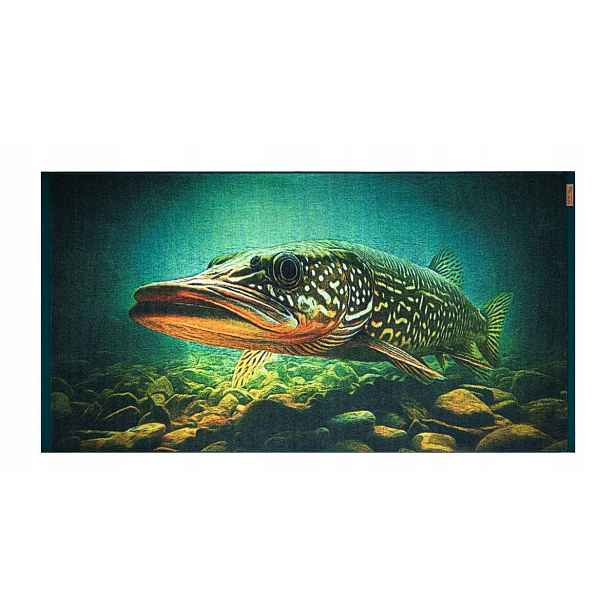Rybářský ručník Szczupak Zwoltex 50x100 cm jako dárek pro rybáře 600 g/m