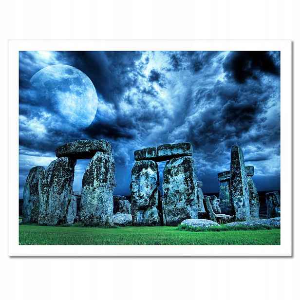 Plakáty v rámu Stonehenge 40x30