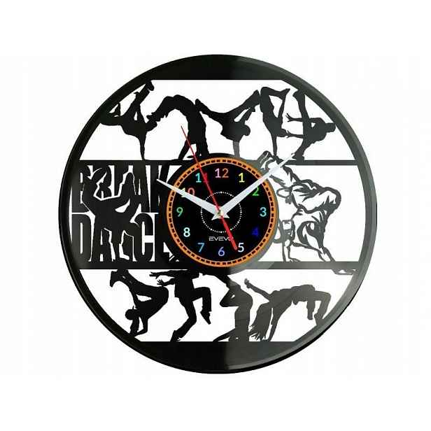 Break Dance Tanec Nápad na Dárek Nástěnná Dekorace z vinylové desky