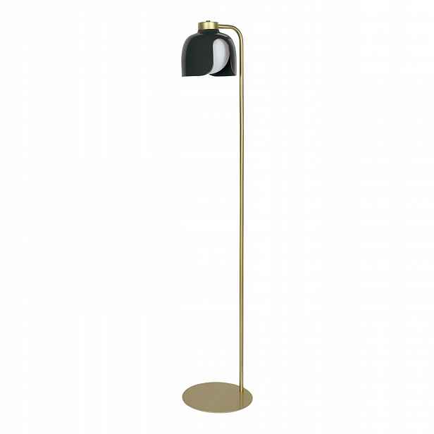 Dekorativní Podlahová Lampa Corolle E27 Černá