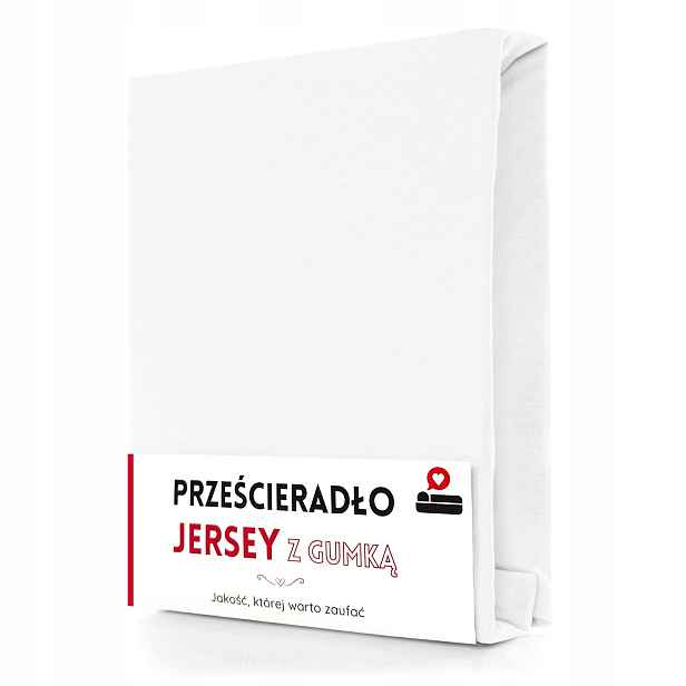 Prostěradlo 180x200 s gumičkou Jersey Bavlna silné na matrace postel Barvy