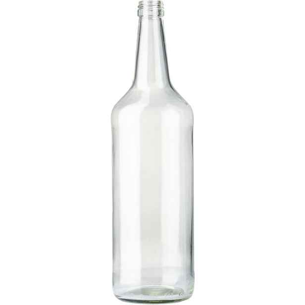 Skleněná lahev Spirit 1000 ml PP 28 - paleta 810 ks