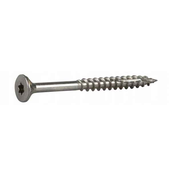 Vruty do dřeva Essve 5,0x60mm Essdrive, nerezová ocel A4, TX25 100 ks