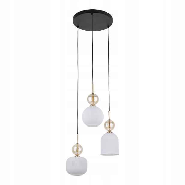Závěsná stropní lampa s nastavitelnou výškou 41 cm Metal Glamour Tk Lighting