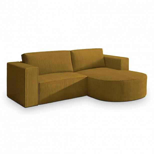 MASSENO ROHOVÁ SEDAČKA SORELA žlutá