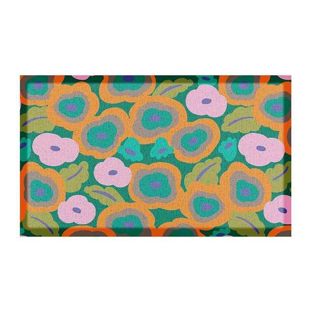 Rohožka z recyklovaného plastu 40x70 cm Elizabeth Olwen  – Artsy Doormats