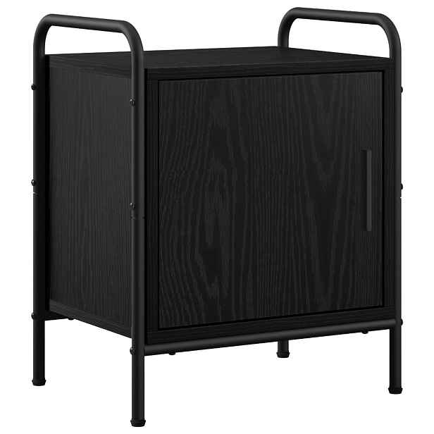 vidaXL Noční skříňka Černý dub 40 x 30 x 50 cm Kompozitní dřevo