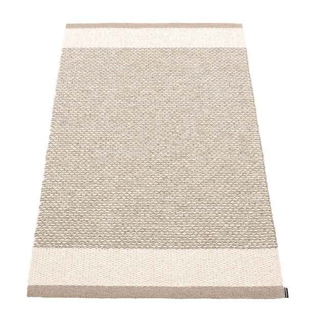 Béžový vnitřní a venkovní koberec 85x160 cm Edit Mud Vanilla – Pappelina