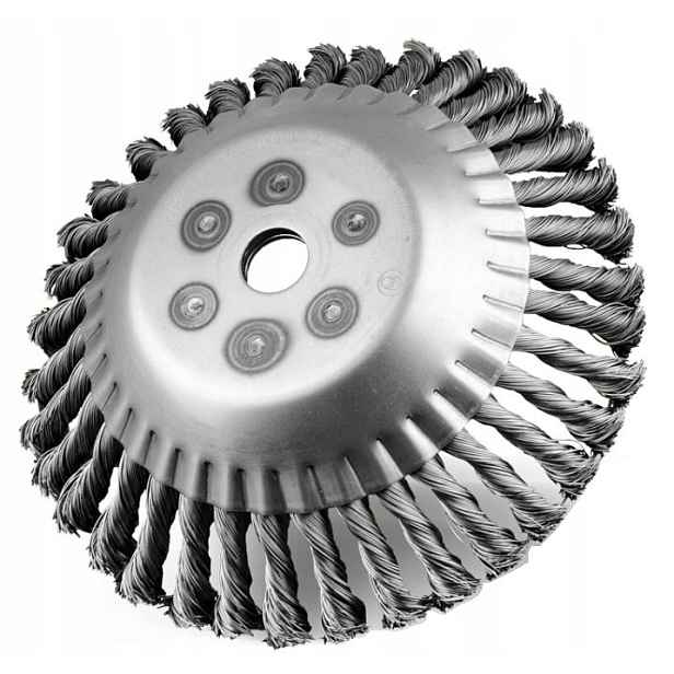 Kartáč Na Mechanické Sekačky Drát Spl. Otvor 25,4 MM FI200 MM