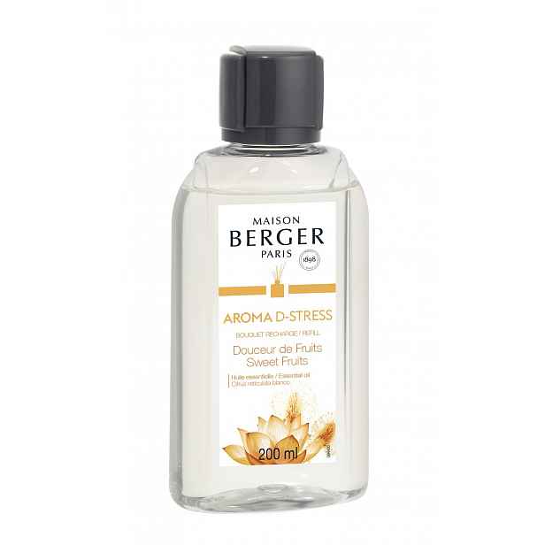 Maison Berger Paris náplň do difuzéru Aroma D-Stress – Sladké ovoce, 200 ml