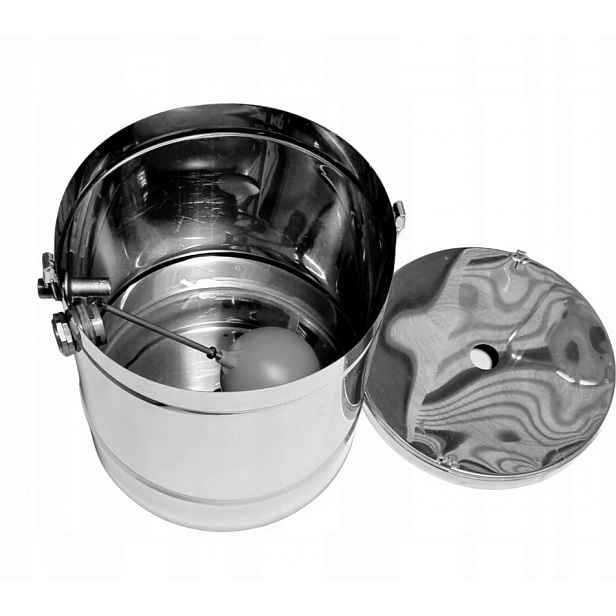 Přepadová expanzní nádoba 15 L pro krb Inox