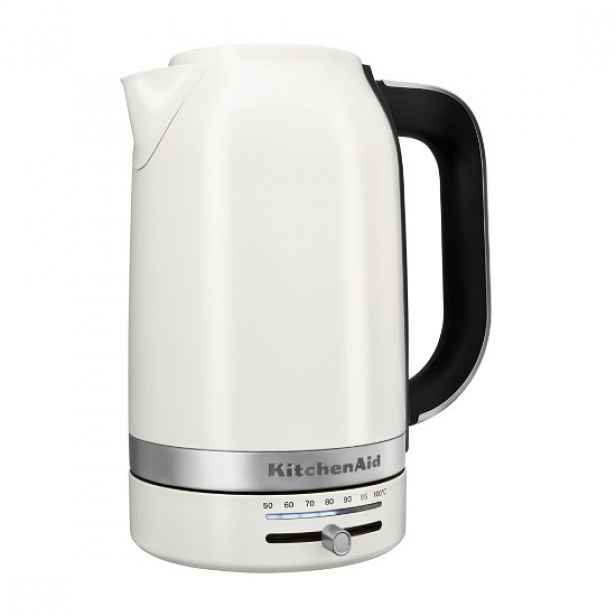Rychlovarná konvice s nastavitelnou teplotou, 1,7 l, Porcelain White -