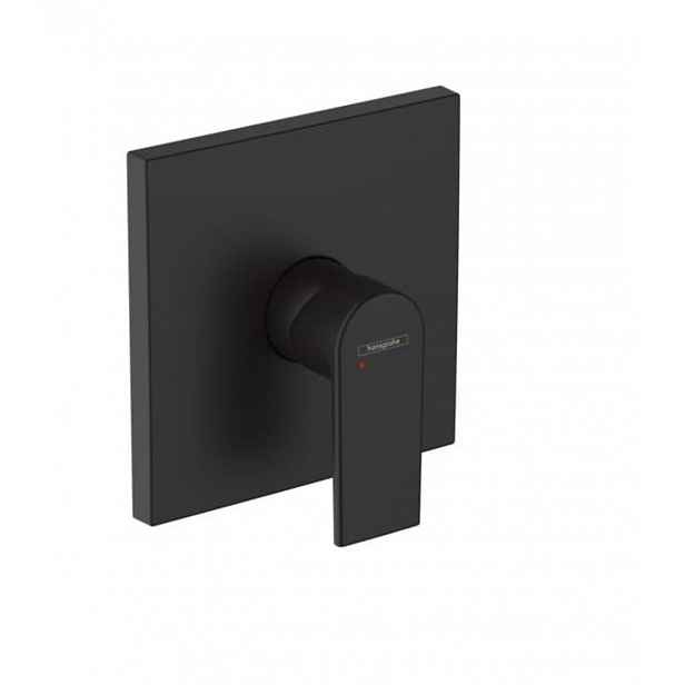 Sprchová baterie Hansgrohe Vernis Shape bez podomítkového tělesa černý mat 71668670