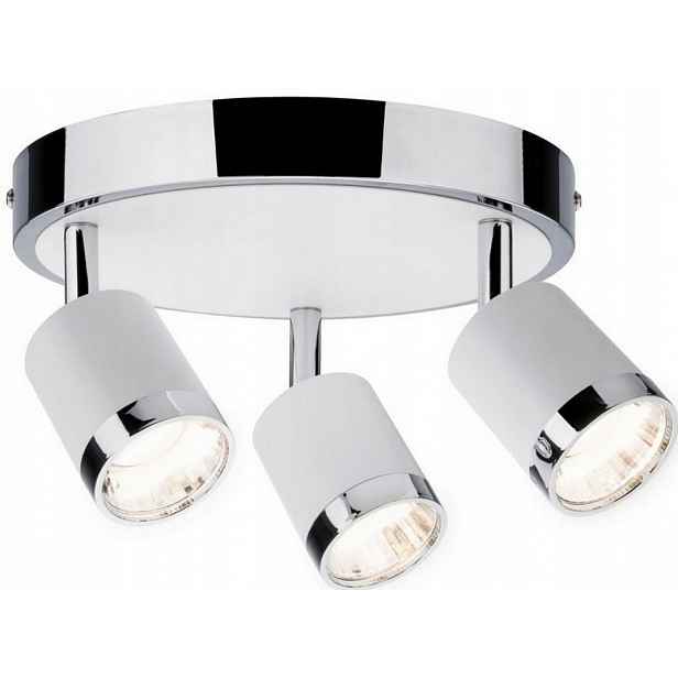Stropní Svítidlo Refrektor Paulmann Spot Coimbra 3x4,5W 3x400lm Bluetooth Rgb