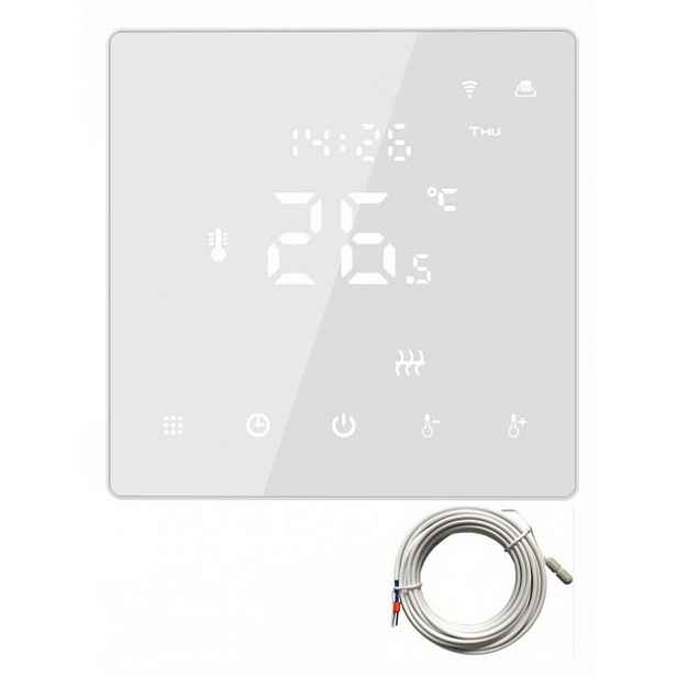 Termostat Elektrického Podlahového Vytápění Nebo Topná Rohož Wifi Tuya