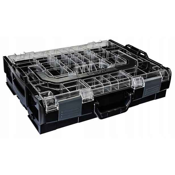 Sortimentový kufr L-boxx 102 s průhledným víkem