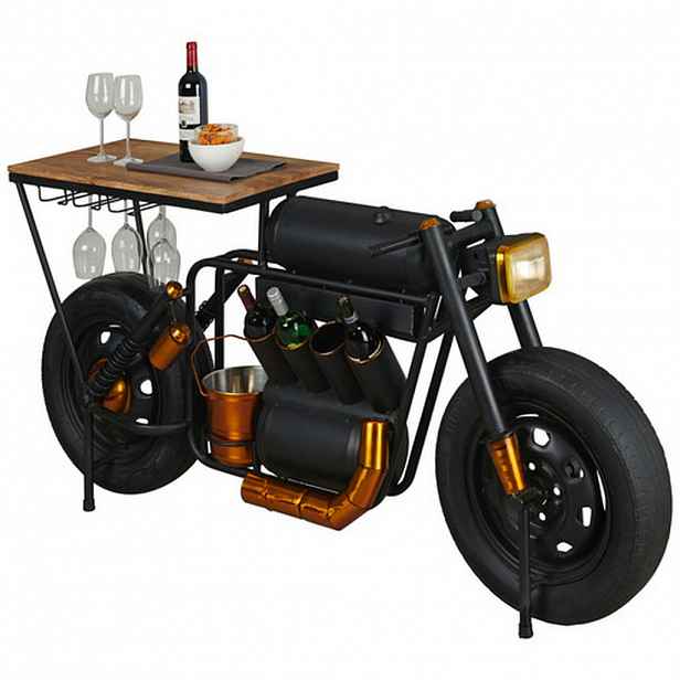Ambia Home BAR, černá, barvy zlata - 006312000301