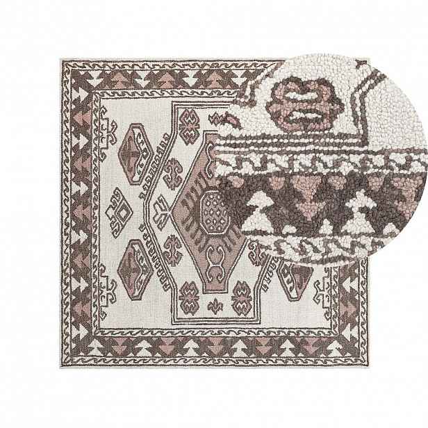 Beliani VINTAGE KOBEREC Tomarza 200/200 cm