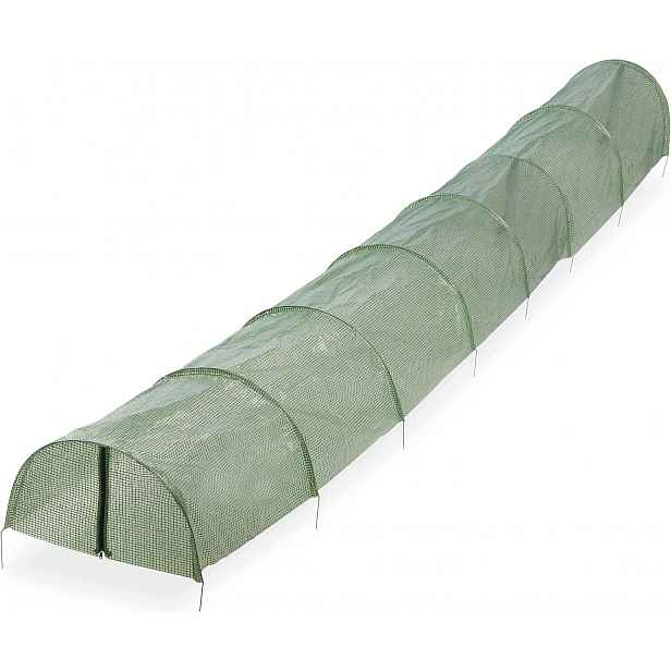 Fóliový Tunel Skleník 500 CM Pro Pěstování Zeleniny A Salátů