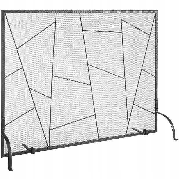 Krbová Clona 906 X 720 MM, Železná Síť, Ochrana Před Jiskrami