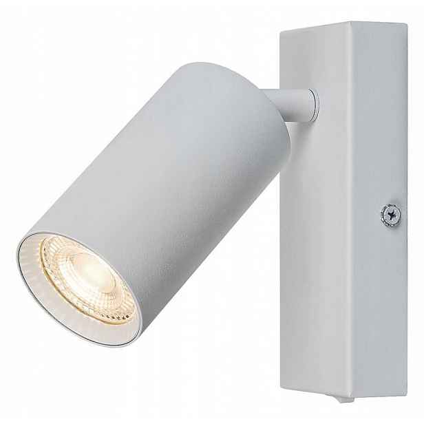 Lampa spotová bílá Solo s pohyblivým zdrojem světla Rabalux