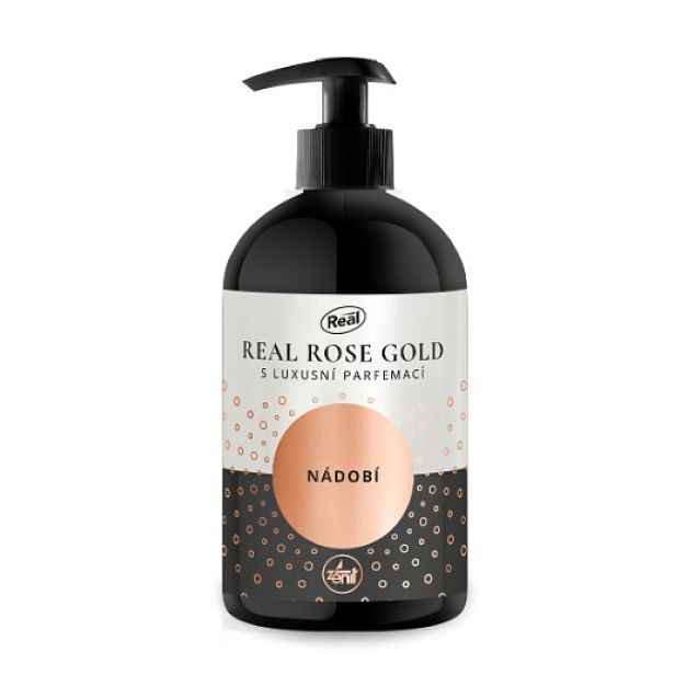 Real Gold Real Rose Gold nádobí 500g