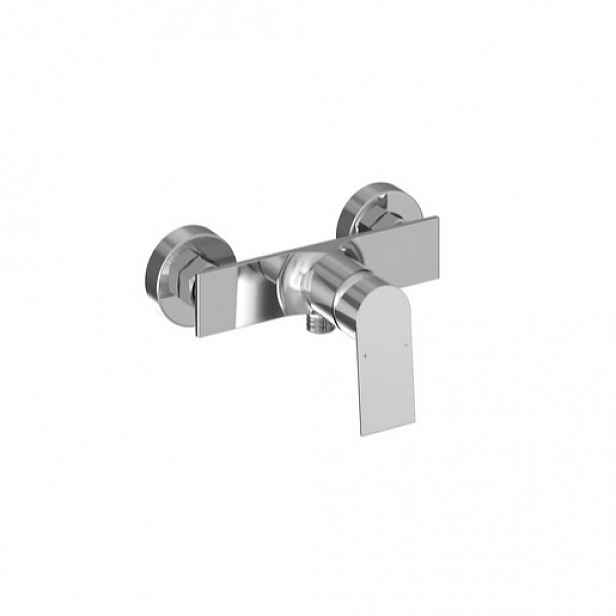Sprchová baterie Ravak Plan bez sprchového setu 150 mm chrom X070509