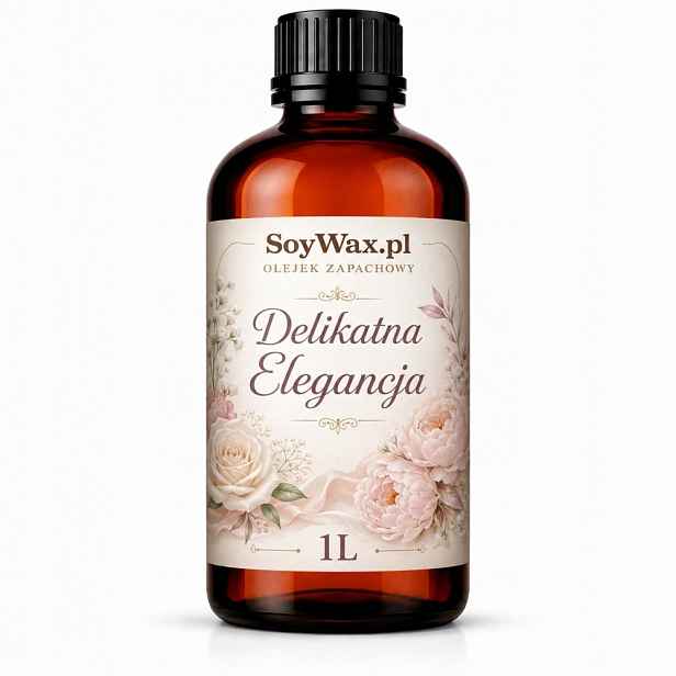 Vonný olej do svíček a difuzérů Jemná elegance 1000 ml