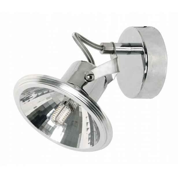 Pohyblivá nástěnná lampa chrom G9 Candellux Moon