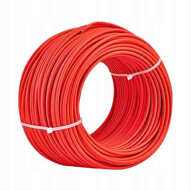 V-tac Kabel solárních panelů Pv červený 4 mm2 100 m