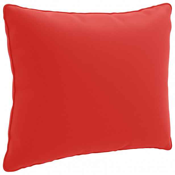 vidaXL 1-dílné zádové polstrování PUTTEN 100% polyester Červená