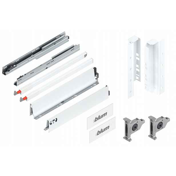 Blum Tandembox 450 Šuplík střední C Bílá 65 kg