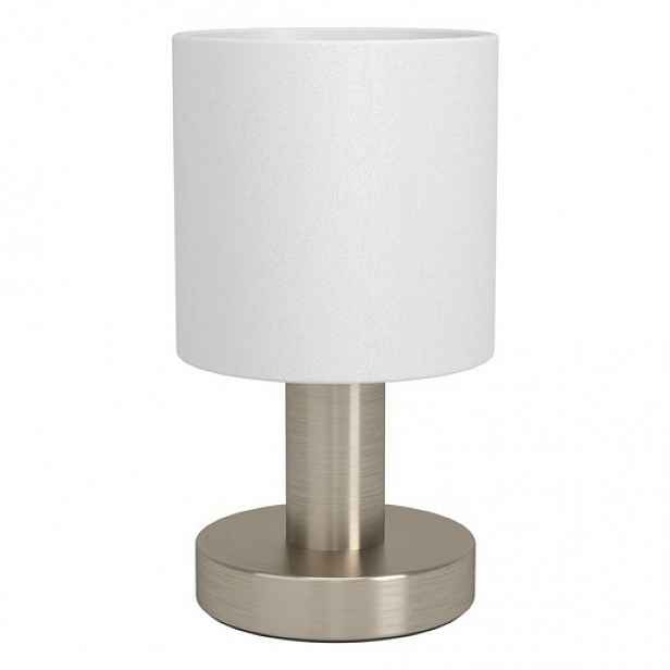 Eglo MONTETTO stojací lampa matný nikl ocel 31841