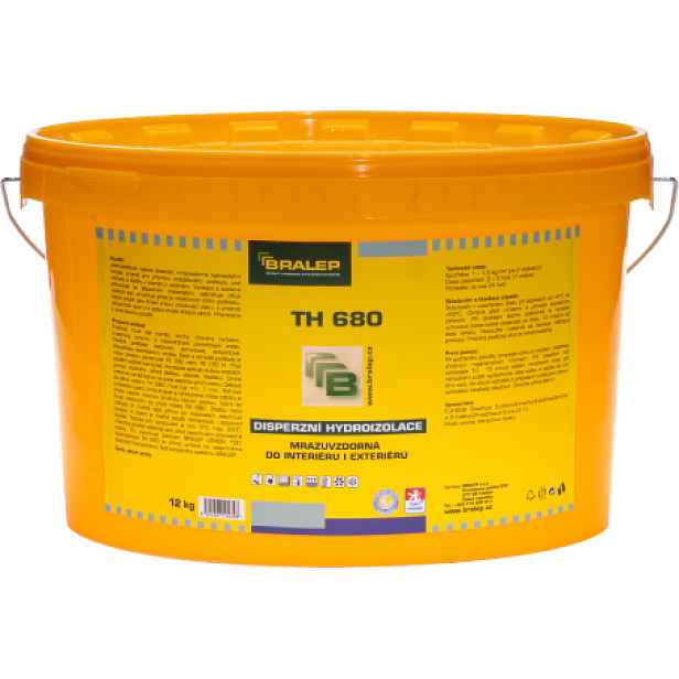 Hydroizolace disperzní mrazuvzdorná Bralep TH 680 12 kg