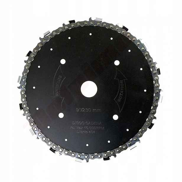 Řetězový Kotouč 230 mm pro Stihl FS450 FS260 FS310 FS400 FS300 FS350 FS460