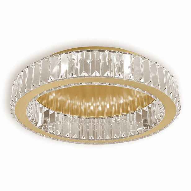 Toolight Lampa APP1722-C 50CM Zlatá Broušená