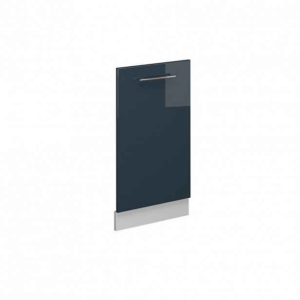 Vicco ČELNÍ PANEL MYČKY Fame-Line Tmavě modrá s vysokým leskem 45 cm bez pracovní desky