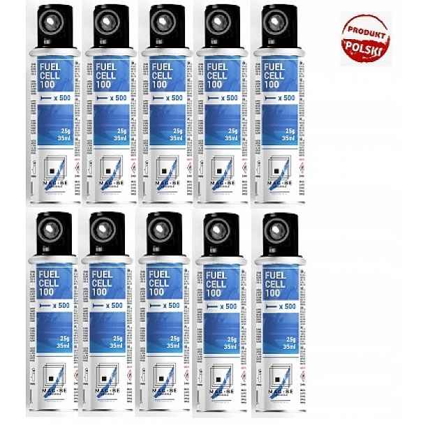 Balíček 10 ks plynů pro Rawlplug SC40II (nový Model)