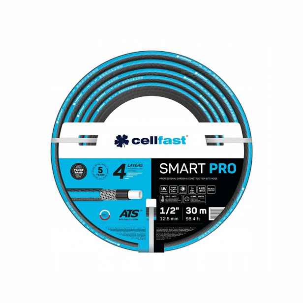 Cellfast Hadice 4-vrstvá Smart Pro Ats 1/2" 30M 13-401