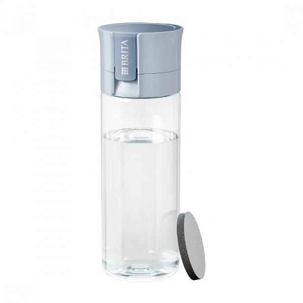 Filtrační láhev BRITA Vital (světle modrá), 600 ml + 2 filtry MicroDis