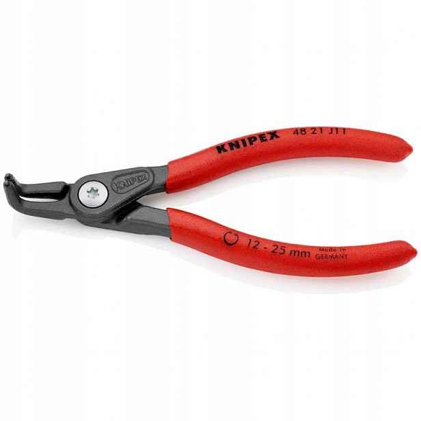 Knipex Přesné Kleště Na Kroužky 48 21 J11