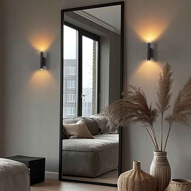 Nástěnné svítidlo TK-Lighting Lagos Černé 2x G9 kovové 16.5 cm vysoké