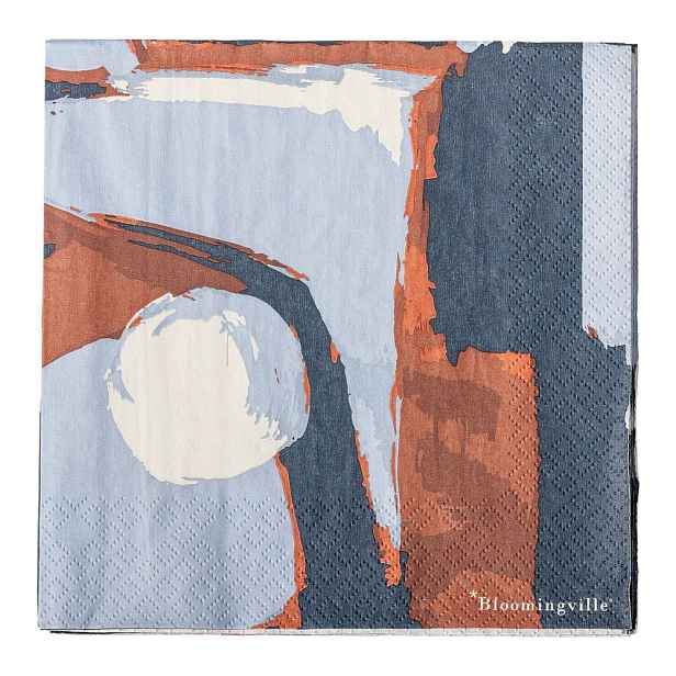 Papírové ubrousky v sadě 20 ks 33x33 cm Arty – Bloomingville