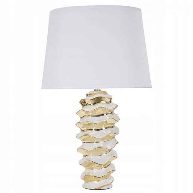 Stolní keramická lampa, 33 x 53 cm